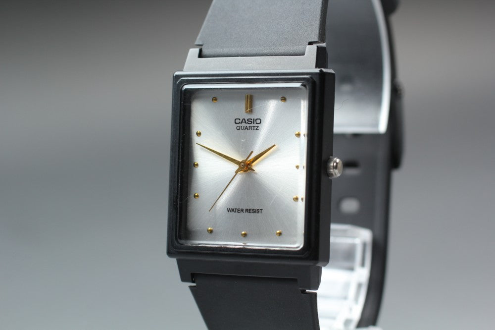 CASIO MQ-38 Silver Quartz 25.9mm Men's Watch
