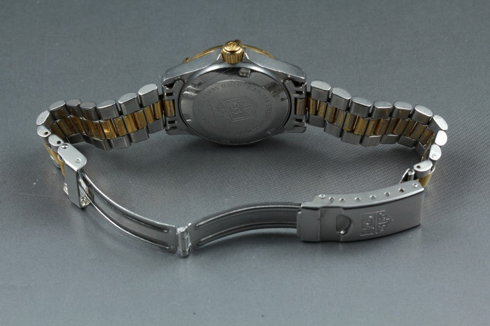 TAG Heuer 2000 Professional 964.008 Gold Quartz 27.1mm Ladies Watch