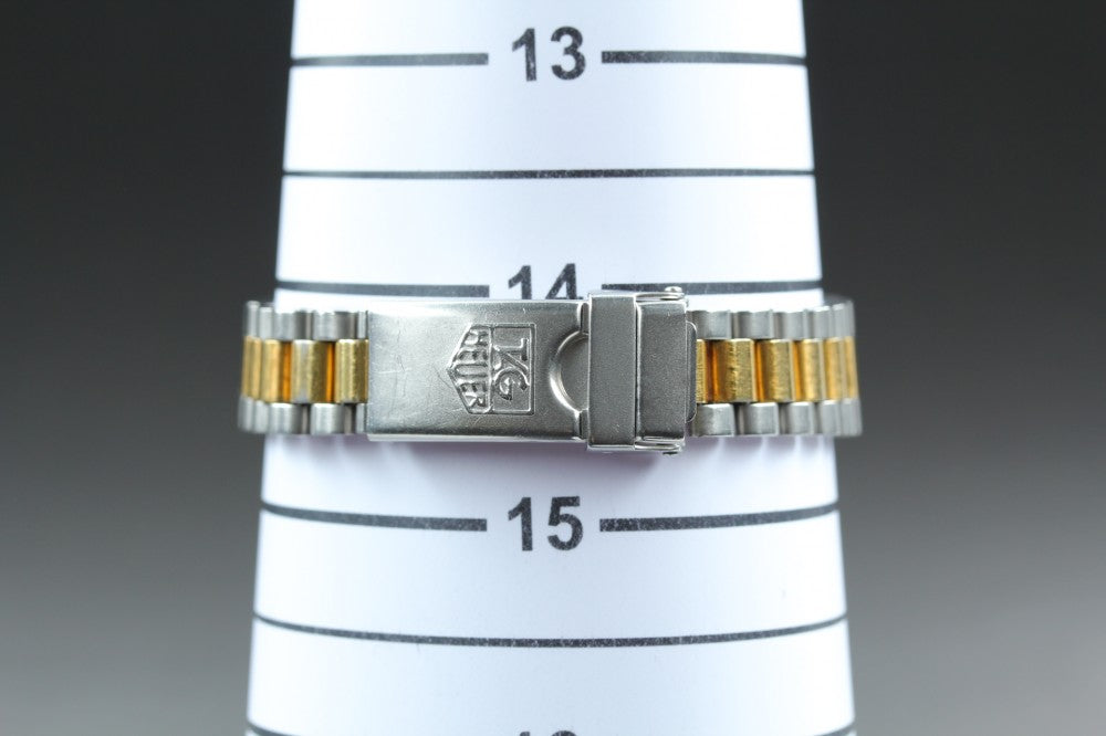 TAG Heuer 2000 Professional 964.008 Gold Quartz 27.1mm Ladies Watch