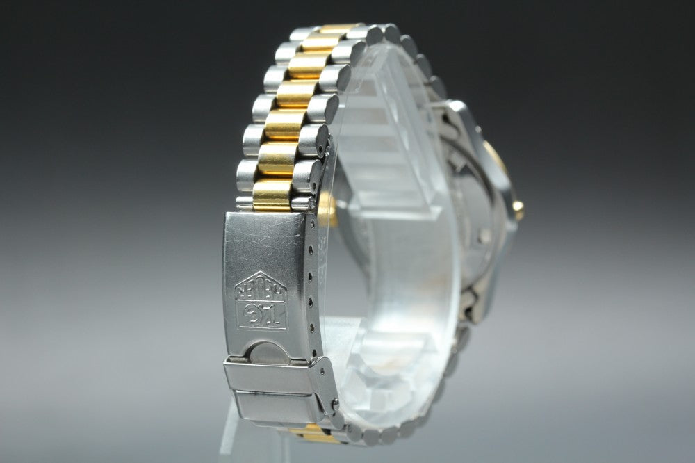 TAG Heuer 2000 Professional 964.008 Gold Quartz 27.1mm Ladies Watch