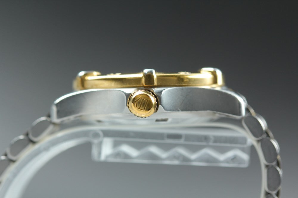 TAG Heuer 2000 Professional 964.008 Gold Quartz 27.1mm Ladies Watch