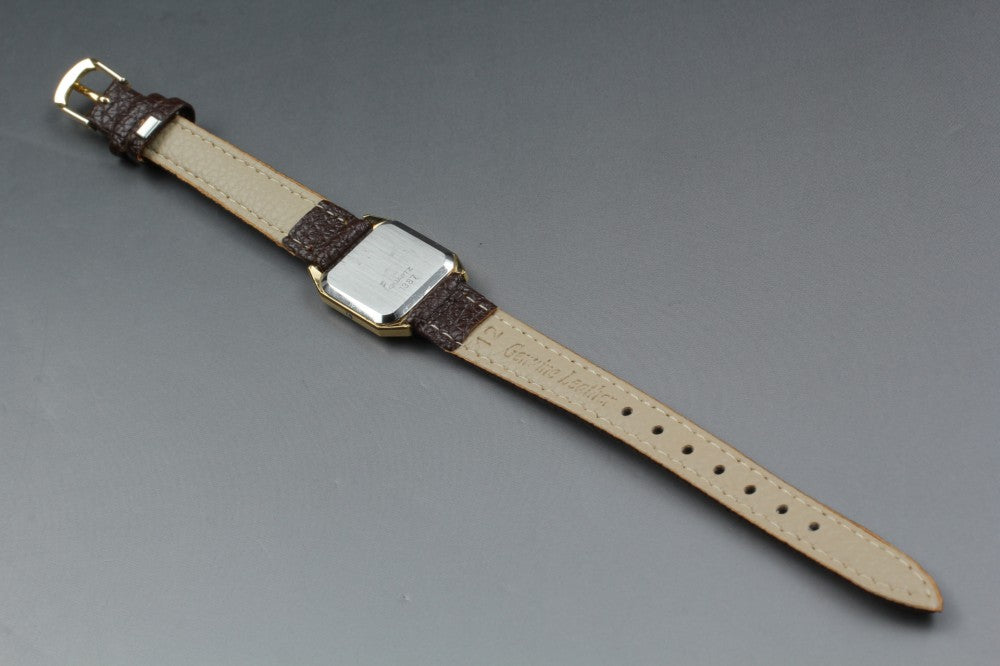 OMEGA De Ville 591.0254 Cal.1387 Gold Quartz 18.1mm Ladies Watch 1984