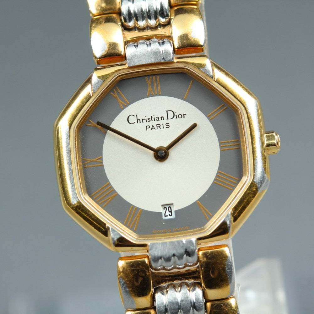 Christian Dior Octagon D48-133 Quartz 25mm Ladies Watch