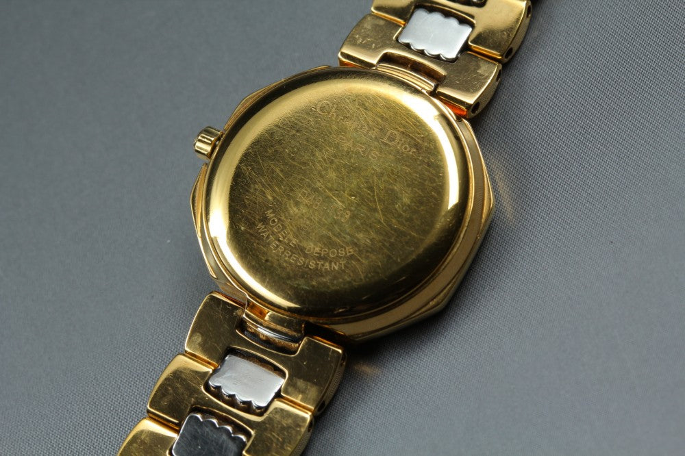 Christian Dior Octagon D48-133 Quartz 25mm Ladies Watch