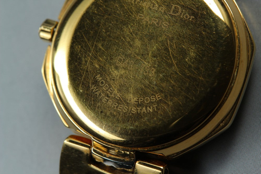 Christian Dior Octagon D48-133 Quartz 25mm Ladies Watch