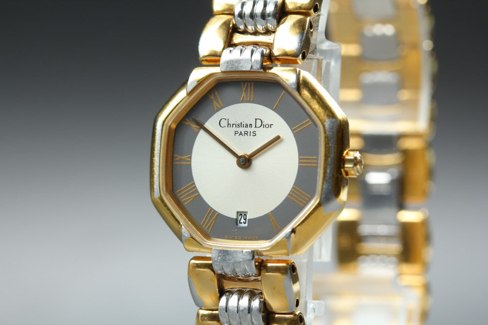 Christian Dior Octagon D48-133 Quartz 25mm Ladies Watch