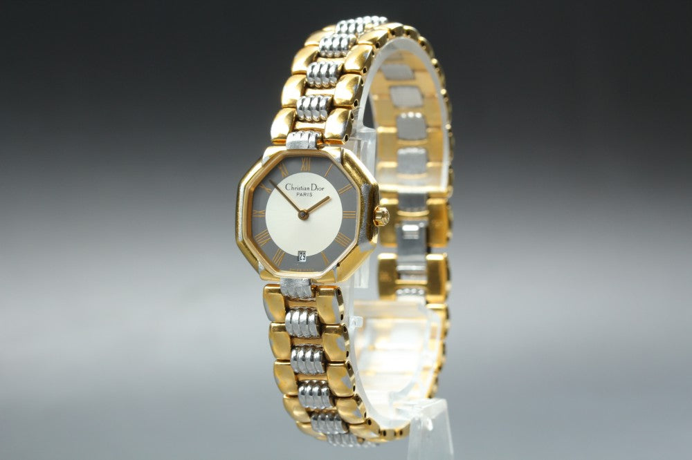 Christian Dior Octagon D48-133 Quartz 25mm Ladies Watch