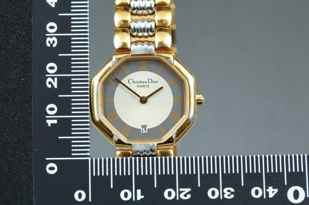 Christian Dior Octagon D48-133 Quartz 25mm Ladies Watch
