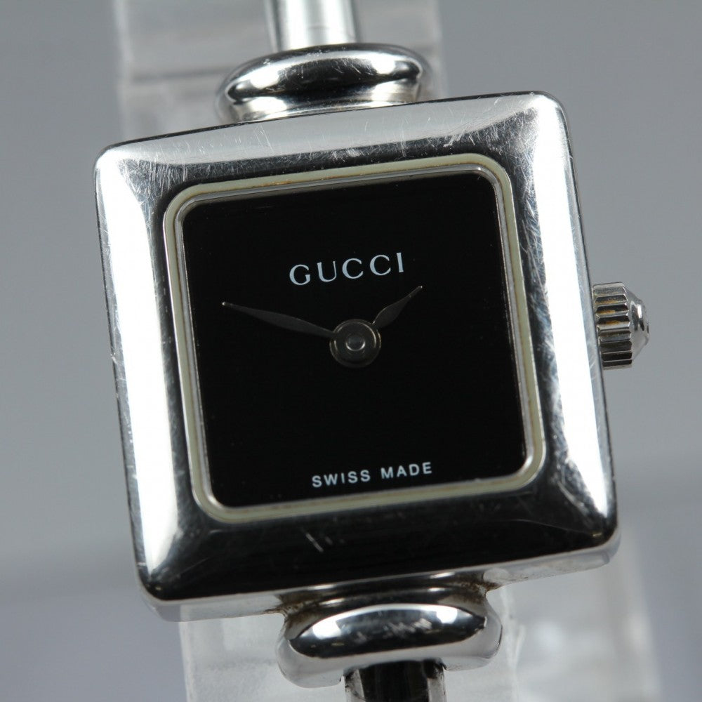 GUCCI 1900L Black Quartz 19.3mm Ladies Watch