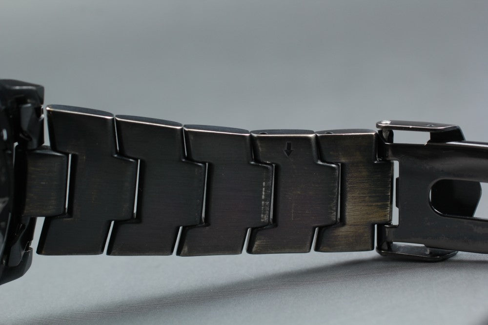 Near MINT LUMINOX F-117 NIGHTHAWK 3400 Black Quartz 39.7mm Men's Watch
