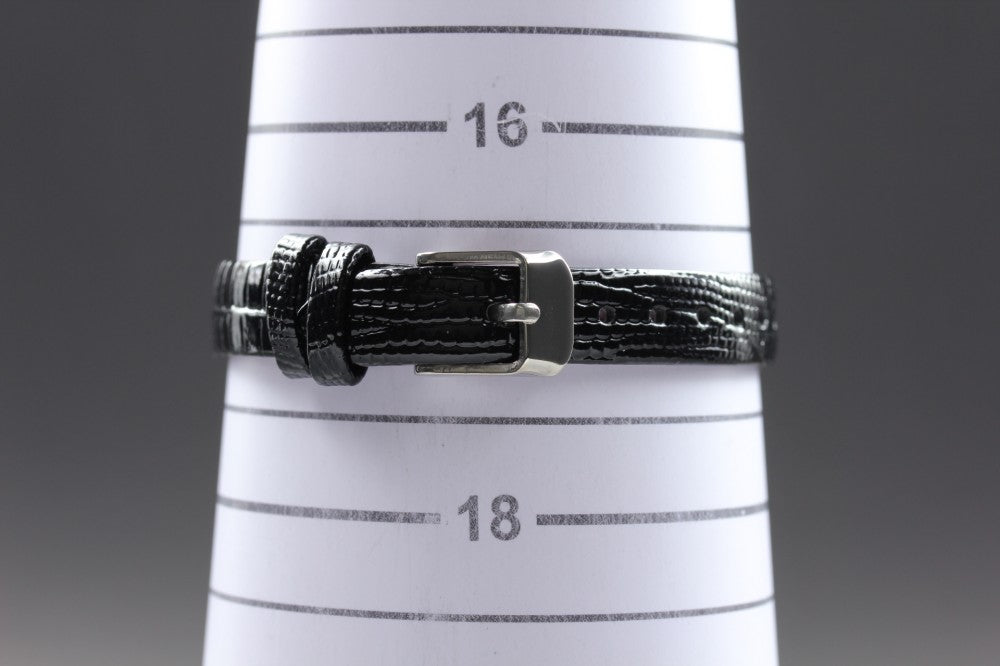 Near MINT OMEGA De Ville Cal.1353 Silver Quartz 17.6mm Ladies Watch
