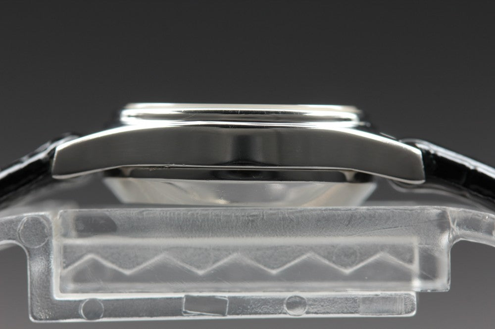 Near MINT OMEGA De Ville Cal.1353 Silver Quartz 17.6mm Ladies Watch