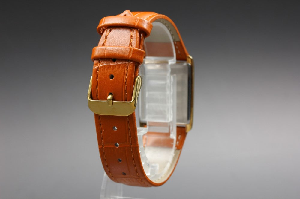 SEIKO Dolce 6030-5510 Gold Quartz 25.6mm Men's Watch 1983
