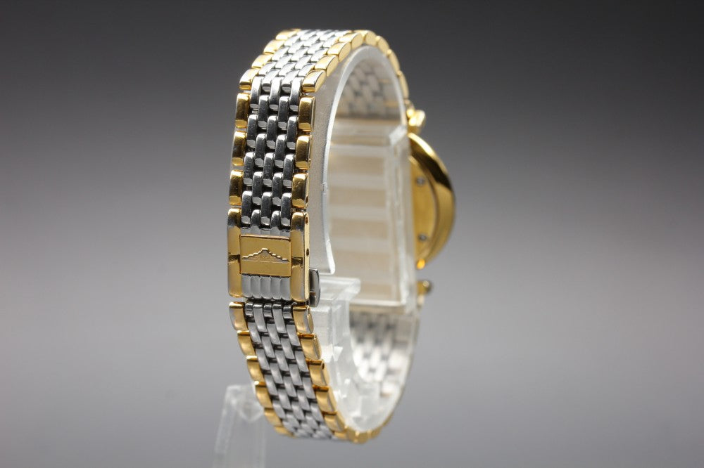 Near MINT LONGINES Grand Classic L4.135.2 White Quartz 24mm Ladies Watch