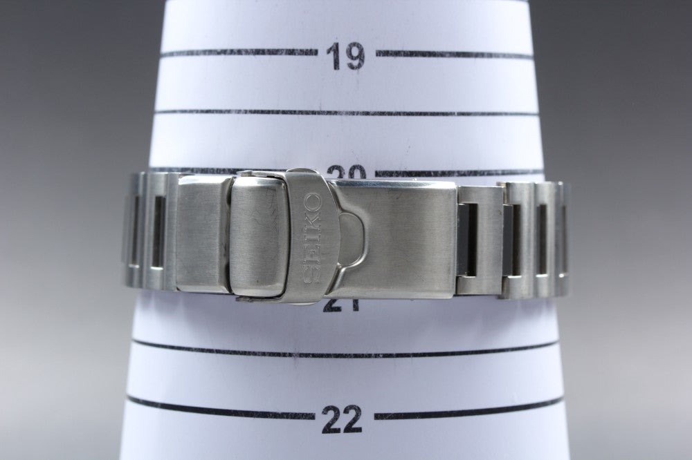 Near MINT SEIKO 7S26-0350 Orange Auto 41.5mm Men's Watch