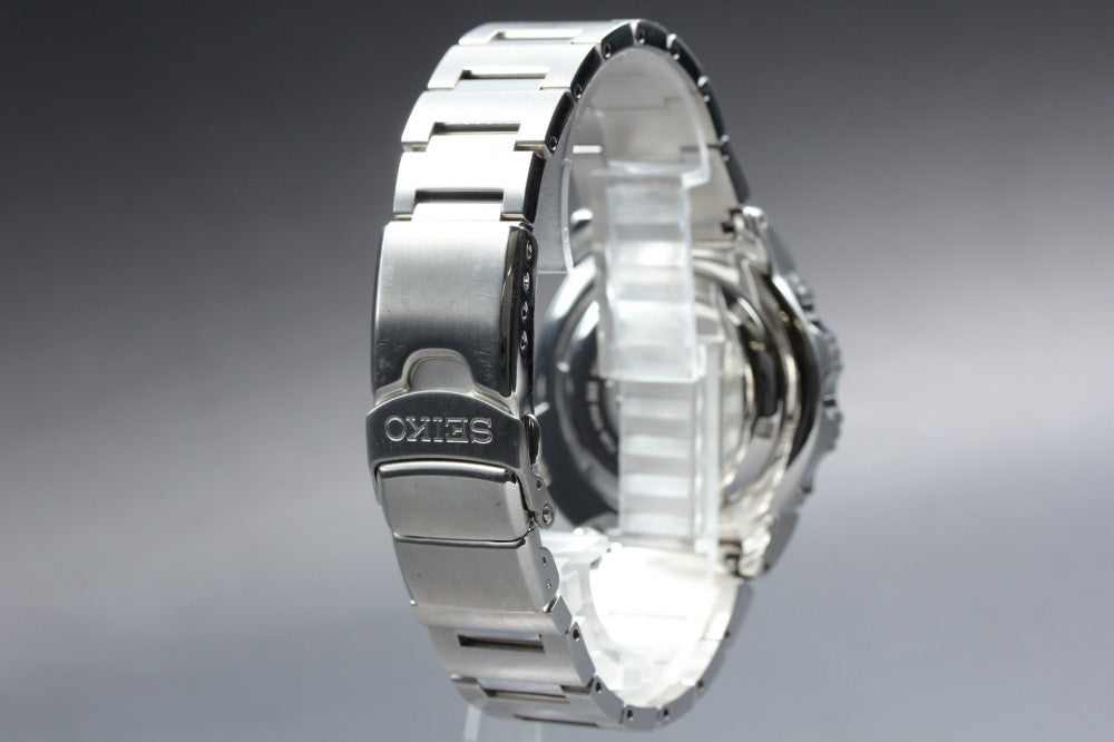 Near MINT SEIKO 7S26-0350 Orange Auto 41.5mm Men's Watch