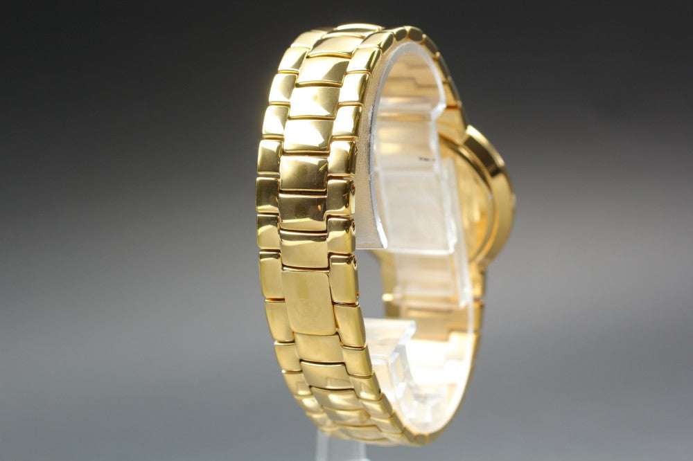GUCCI 3300.2.M Gold Quartz 33mm Men's Watch