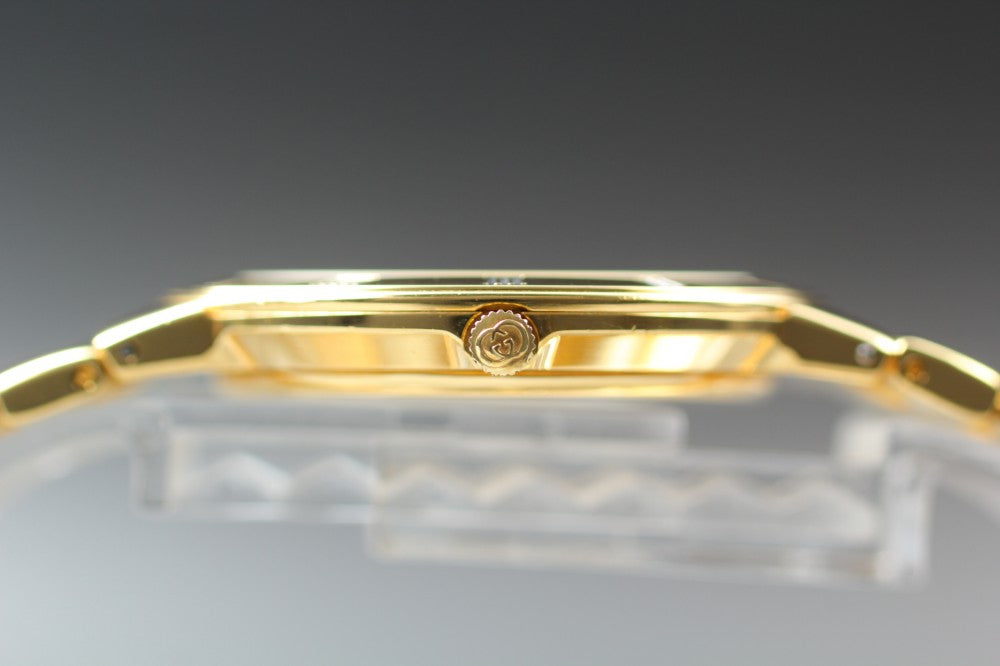 GUCCI 3300.2.M Gold Quartz 33mm Men's Watch