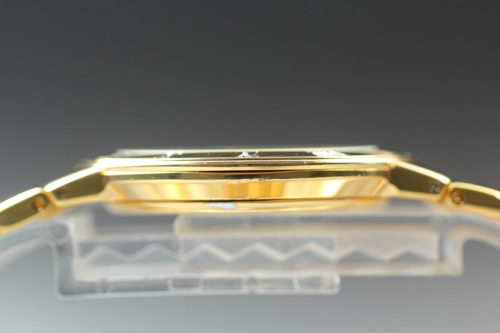 GUCCI 3300.2.M Gold Quartz 33mm Men's Watch