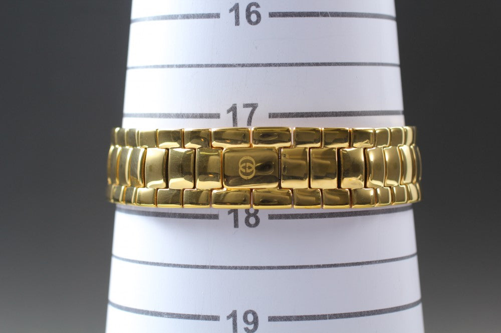 GUCCI 3300.2.M Gold Quartz 33mm Men's Watch