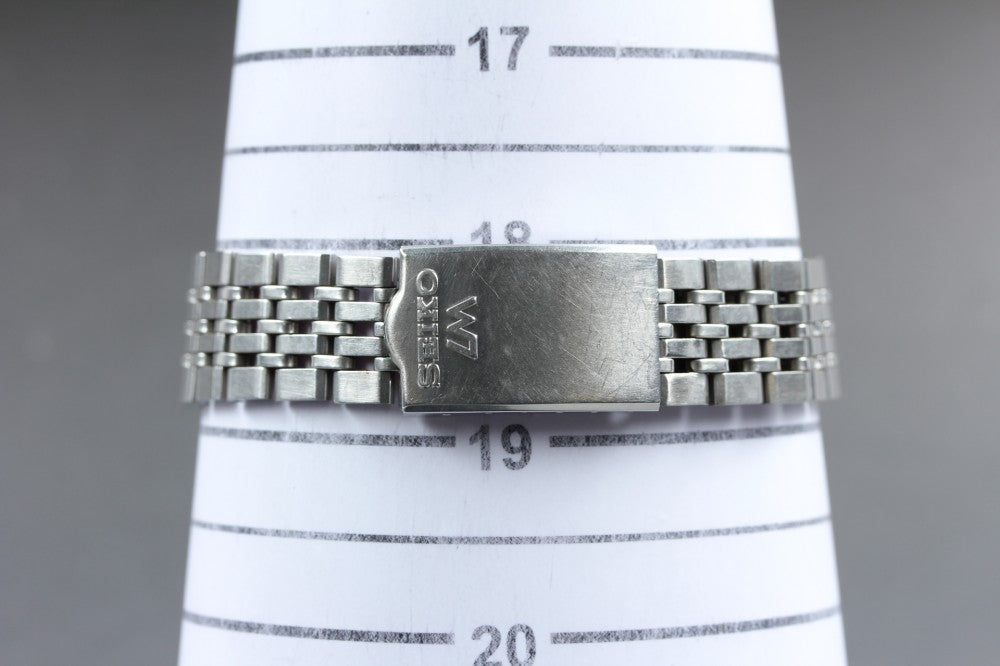 SEIKO Lord Matic 5606-7280 Brown Auto 33.4mm Men's Watch 1973