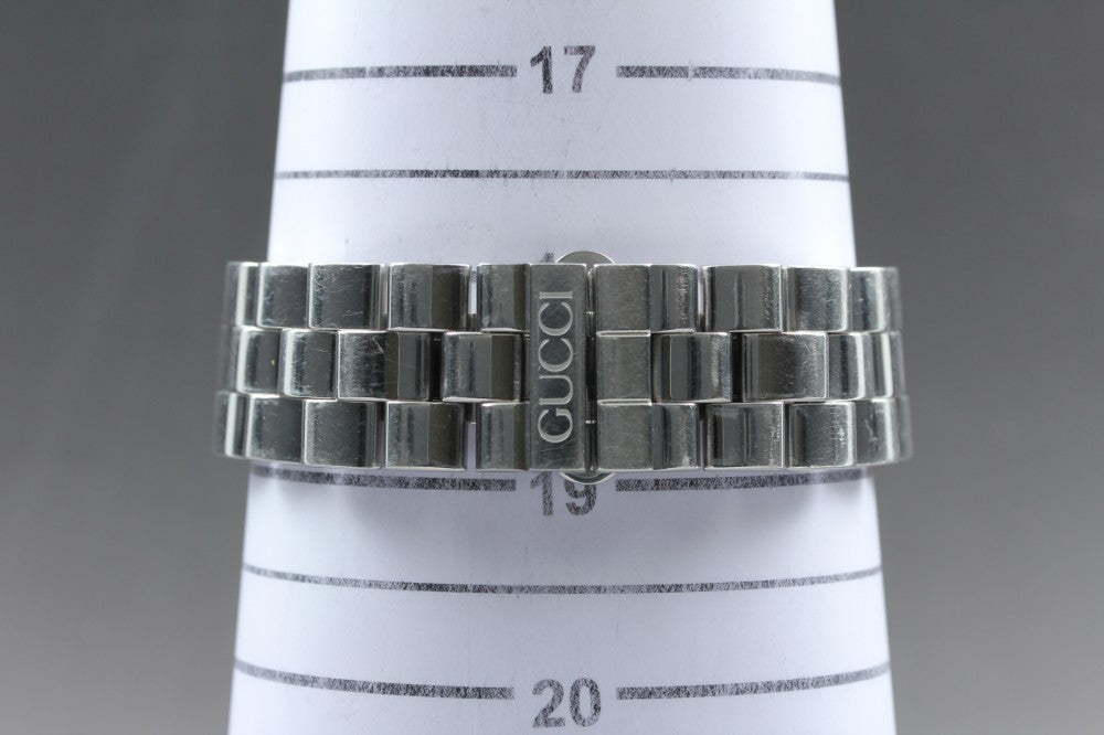 Near MINT GUCCI 3600M Black Quartz 31.4mm Men's Watch