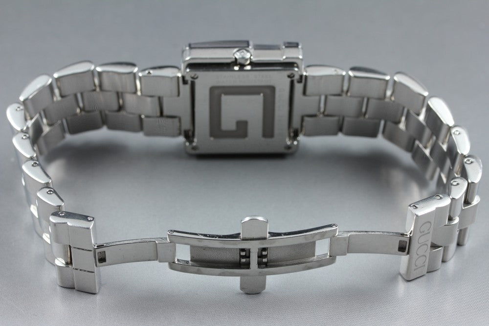 Near MINT GUCCI 3600M Black Quartz 31.4mm Men's Watch