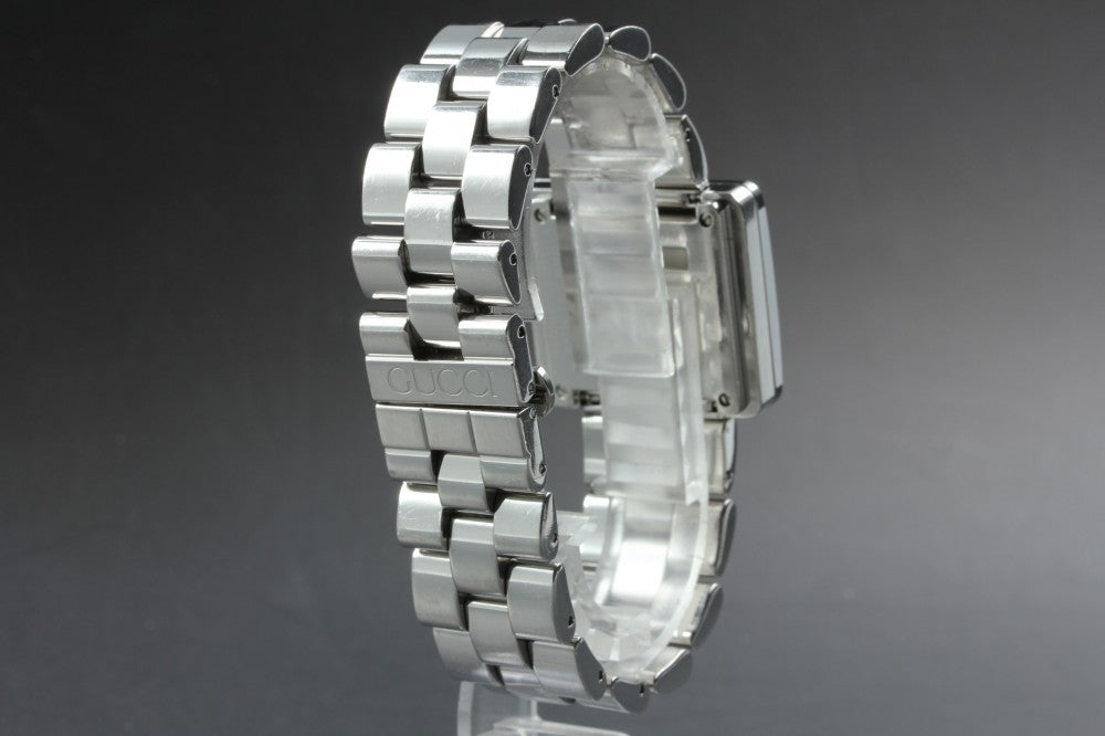 Near MINT GUCCI 3600M Black Quartz 31.4mm Men's Watch