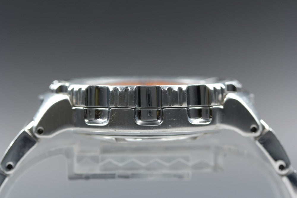 Near MINT SEIKO SKX781/7S26-0350 Orange Auto 41.4mm Men's Watch