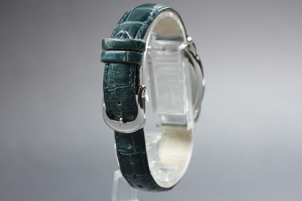 Near MINT SEIKO Noie 1F21-5B70 White Quartz 20.8mm Ladies Watch 1997