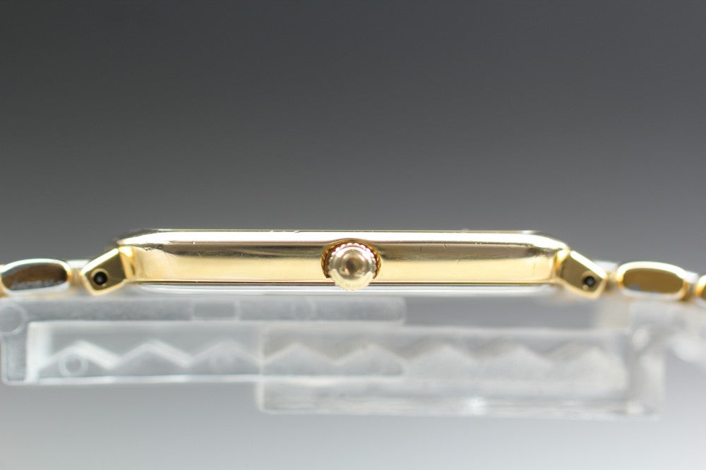 OMEGA De Ville 395.0876.2 Gold Quartz 26mm Unisex Watch