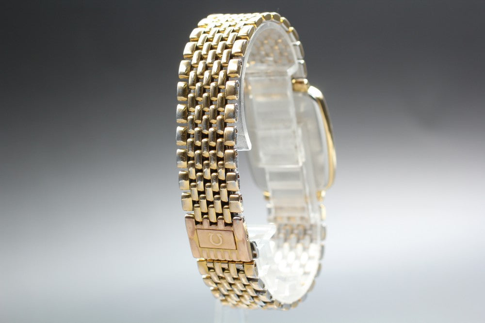 OMEGA De Ville 395.0876.2 Gold Quartz 26mm Unisex Watch