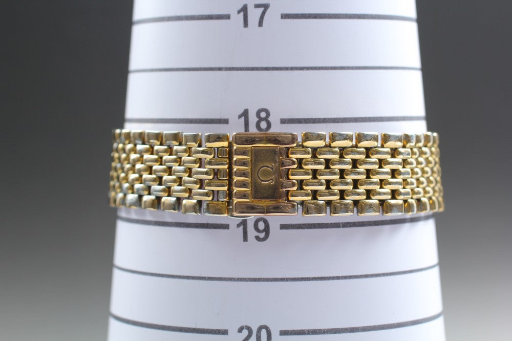 OMEGA De Ville 395.0876.2 Gold Quartz 26mm Unisex Watch