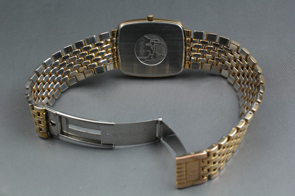OMEGA De Ville 395.0876.2 Gold Quartz 26mm Unisex Watch