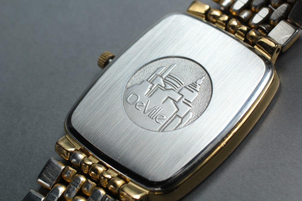 OMEGA De Ville 395.0876.2 Gold Quartz 26mm Unisex Watch