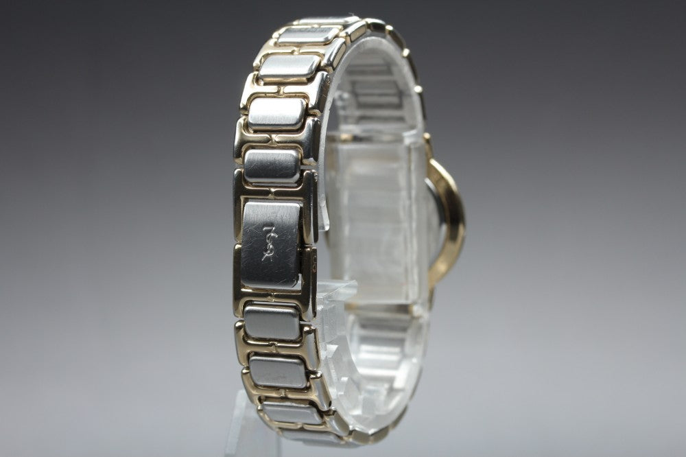 Yves Saint Laurent 2200-229789 White Quartz 23.3mm Ladies Watch
