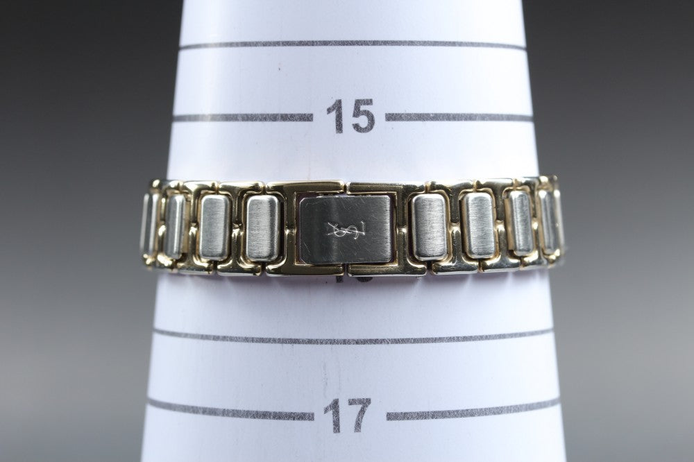Yves Saint Laurent 2200-229789 White Quartz 23.3mm Ladies Watch