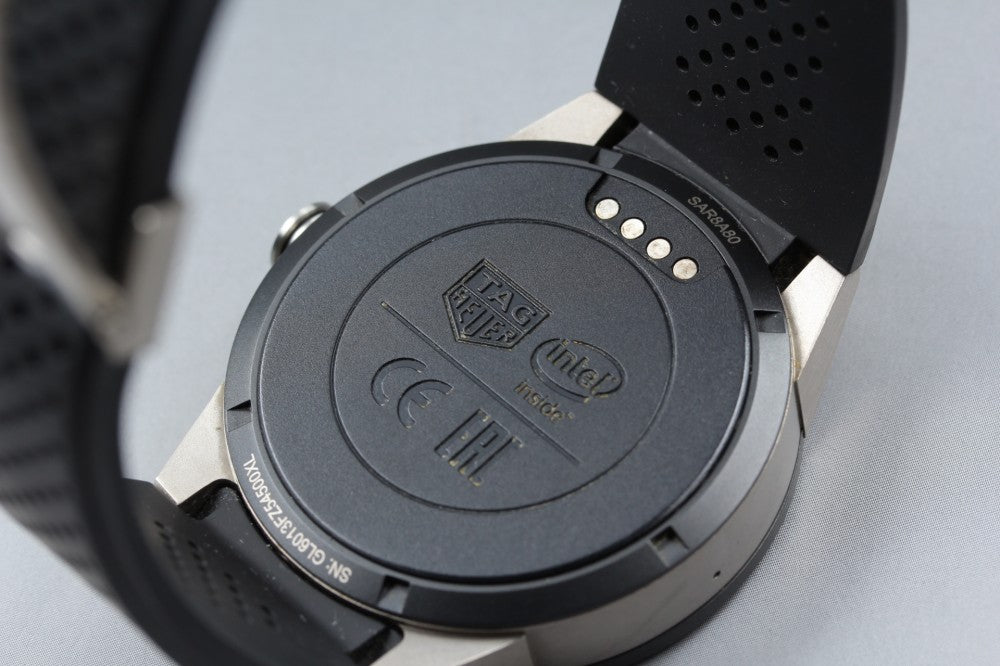Near MINT TAG Heuer Connected SAR8A80 Black Quartz 46.1mm Men's Watch