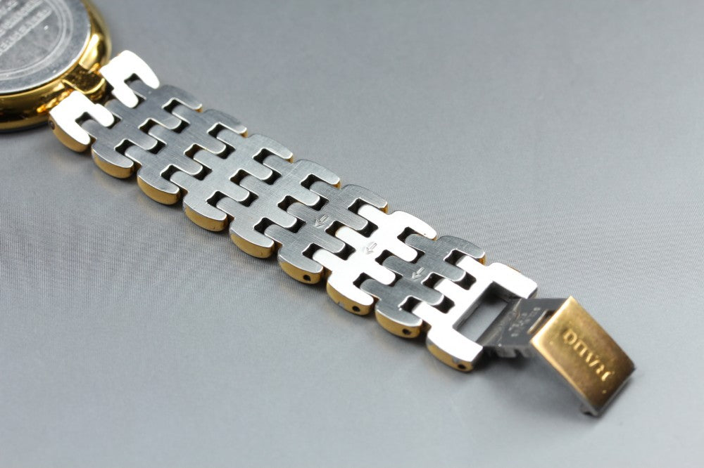 Near MINT RADO Florence 160.3677.2 Silver Quartz 32.1mm Unisex Watch