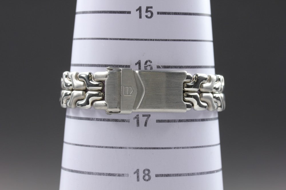 Near MINT TAG Heuer S/el WG2310 Silver Auto 26.3mm Ladies Watch
