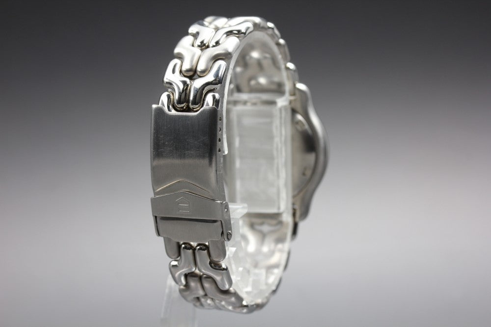 Near MINT TAG Heuer S/el WG2310 Silver Auto 26.3mm Ladies Watch