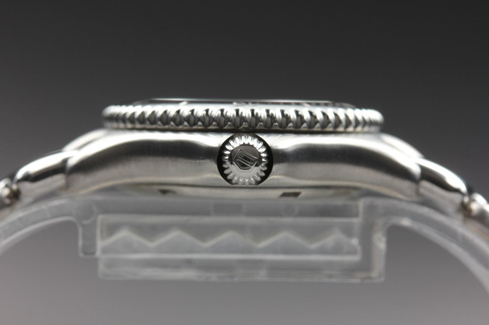 Near MINT TAG Heuer S/el WG2310 Silver Auto 26.3mm Ladies Watch