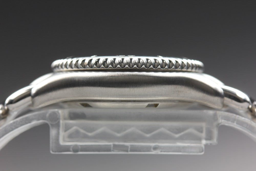 Near MINT TAG Heuer S/el WG2310 Silver Auto 26.3mm Ladies Watch