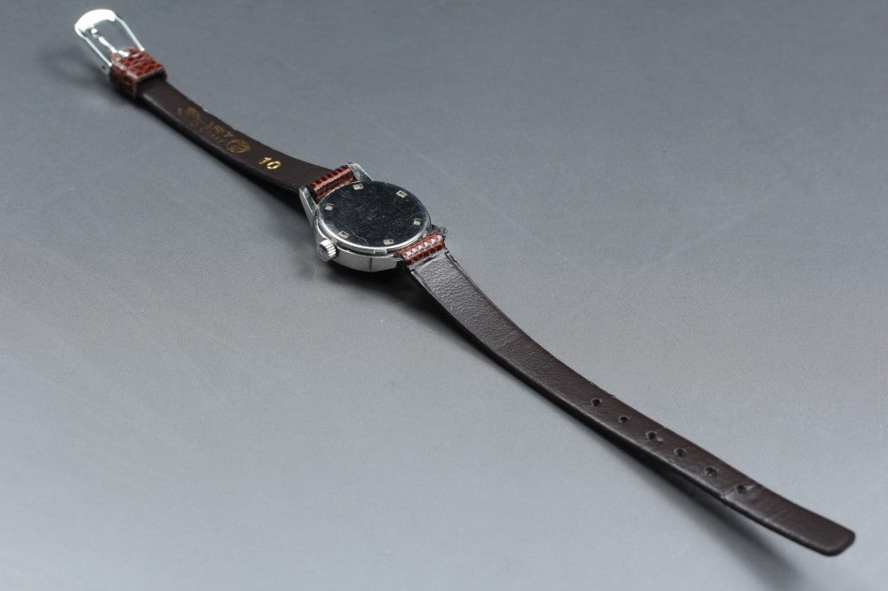 OMEGA Geneve Cal.630 Silver Manual 22mm Ladies Watch 1968