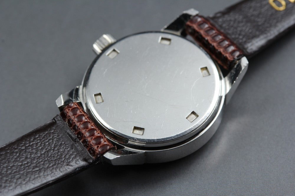 OMEGA Geneve Cal.630 Silver Manual 22mm Ladies Watch 1968