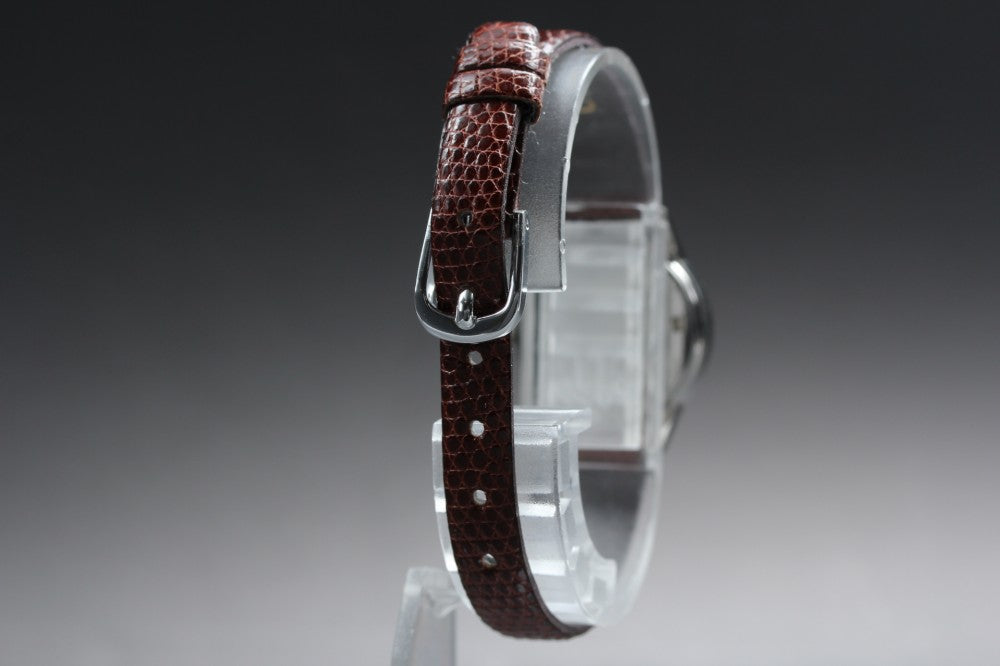 OMEGA Geneve Cal.630 Silver Manual 22mm Ladies Watch 1968