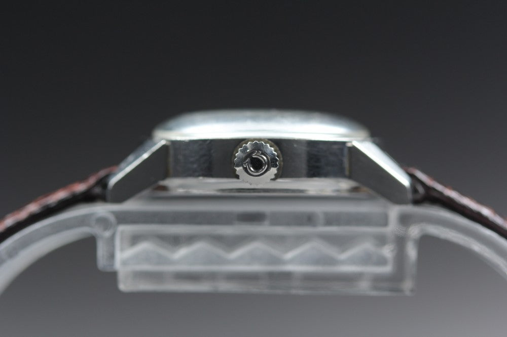OMEGA Geneve Cal.630 Silver Manual 22mm Ladies Watch 1968