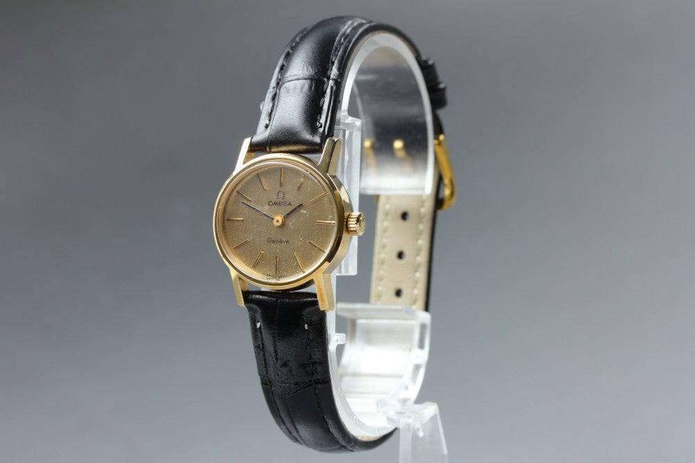 OMEGA Geneve 511.0508 Cal.625 Gold Manual 24mm Ladies Watch 1975