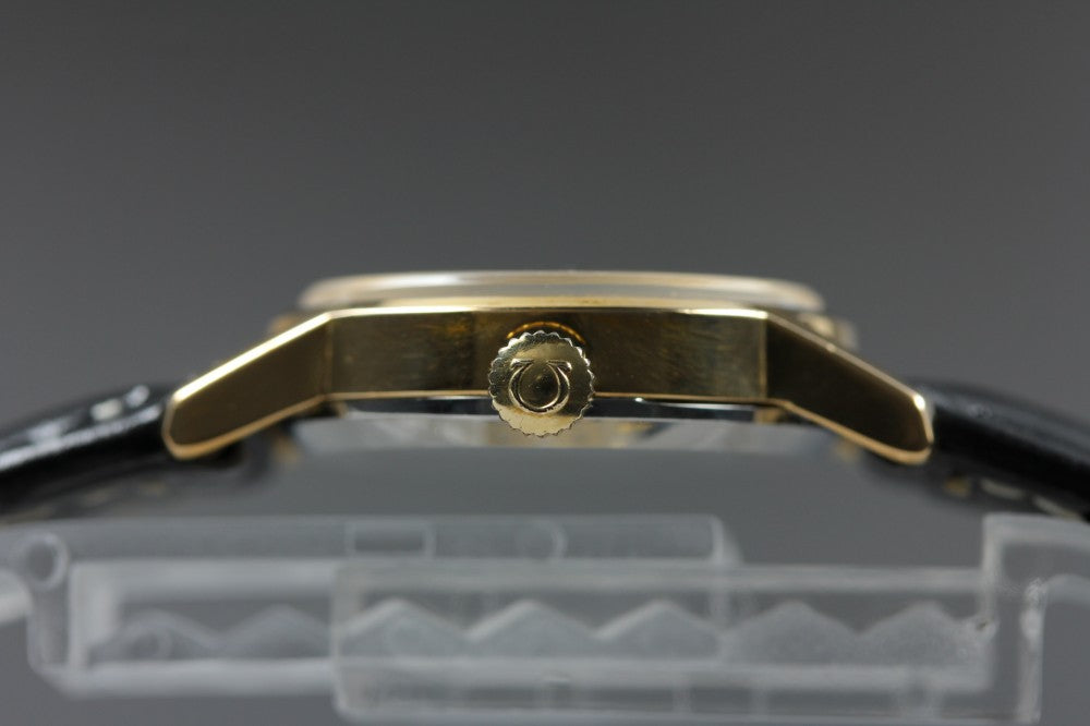 OMEGA Geneve 511.0508 Cal.625 Gold Manual 24mm Ladies Watch 1975