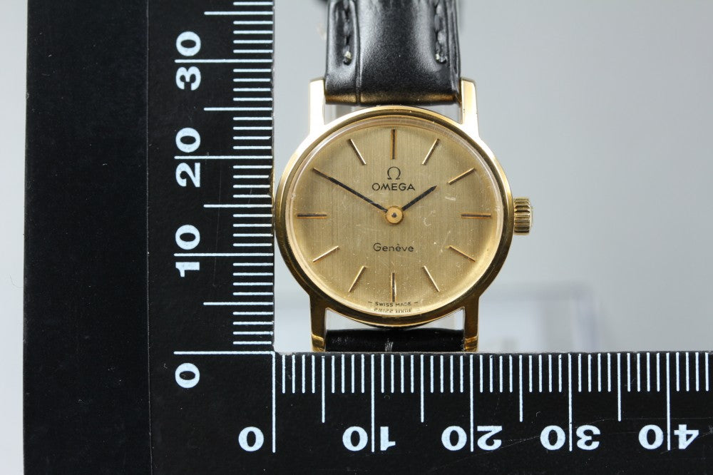 OMEGA Geneve 511.0508 Cal.625 Gold Manual 24mm Ladies Watch 1975